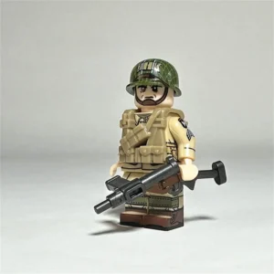 Minifigure – Edward Shames Easy Companys last surviving officer (LEGO Alternative) Minifigure – Edward Shames Easy Companys last surviving officer (LEGO Alternative)