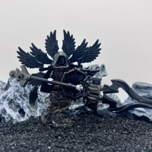 Minifigure – Eight Winged Abyss War God Demon equipped with a Demon Hunting Spear (LEGO Alternative) Minifigure – Eight Winged Abyss War God Demon equipped with a Demon Hunting Spear (LEGO Alternative)