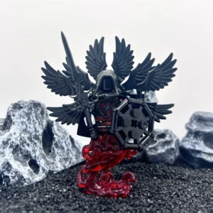 Minifigure – Eight Winged Abyss War God Demon with sword (LEGO Alternative) Minifigure – Eight Winged Abyss War God Demon with sword (LEGO Alternative)