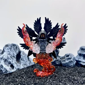 Minifigure – Eight Winged Flame Demon (LEGO Alternative) Minifigure – Eight Winged Flame Demon (LEGO Alternative)