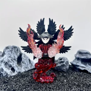 Minifigure – Eight Winged Ghost Faced Magician Demon with gradient flame powers (LEGO Alternative) Minifigure – Eight Winged Ghost Faced Magician Demon with gradient flame powers (LEGO Alternative)