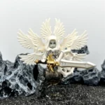 Eight Winged Holy Sword Angel Avacyn - Custom Printed Brick Block Figure