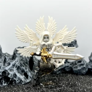Minifigure – Eight Winged Holy Sword Angel Avacyn (LEGO Alternative) Minifigure – Eight Winged Holy Sword Angel Avacyn (LEGO Alternative)