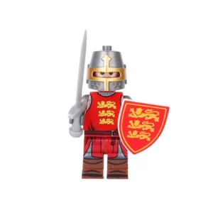 Minifigure – English knight (LEGO Alternative) Minifigure – English knight (LEGO Alternative)