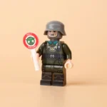 Feldgendarmerie, the military police of the German Wehrmacht during World War II - Custom Printed Brick Block Figure