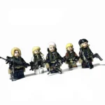 Female Irish Mercenaries - Custom Printed Brick Block Figure