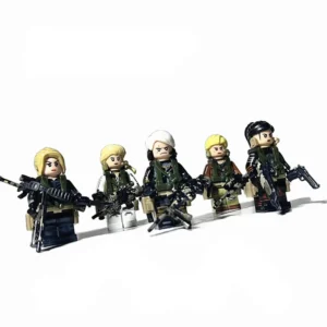 Minifigure – Female Irish Mercenaries (LEGO Alternative) Minifigure – Female Irish Mercenaries (LEGO Alternative)