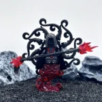 Flame Wizard red - Custom Printed Brick Block Figure