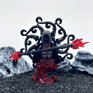 Minifigure – Flame Wizard red (LEGO Alternative) Minifigure – Flame Wizard red (LEGO Alternative)