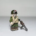 Frederick T. Heyliger Easy Company officer Band of Brothers - Custom Printed Brick Block Figure