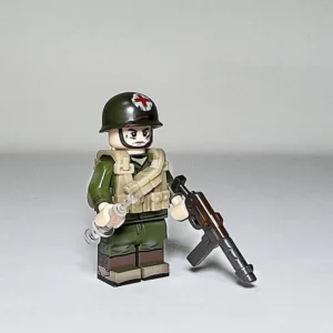 Minifigure – Frederick T. Heyliger Easy Company officer Band of Brothers (LEGO Alternative) Minifigure – Frederick T. Heyliger Easy Company officer Band of Brothers (LEGO Alternative)