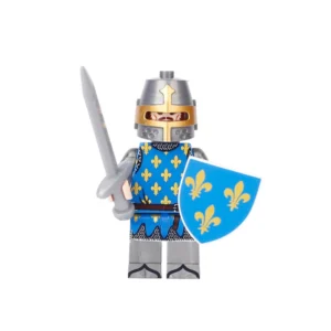 Minifigure – French knight (LEGO Alternative) Minifigure – French knight (LEGO Alternative)