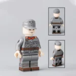 Generaloberst Eduard Dietl command German Wehrmacht during World War II - Custom Printed Brick Block Figure