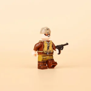 Minifigure – German Luftwaffe Air Force Pilot WWII North African campaign (LEGO Compatible) Minifigure – German Luftwaffe Air Force Pilot WWII North African campaign (LEGO Compatible)