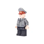 German WWII General Heinz Guderian - Custom Printed Brick Block Figure