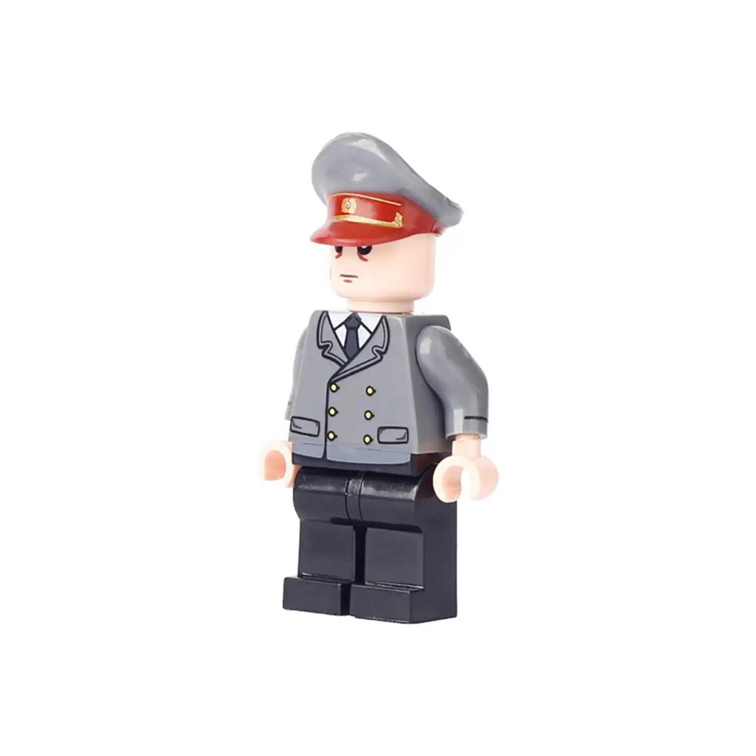 Minifigure – German WWII General Heinz Guderian (LEGO Alternative) Minifigure – German WWII General Heinz Guderian (LEGO Alternative)