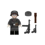 German forces 23rd SS Volunteer Panzergrenadier Division “Nederland” World War II - Custom Printed Brick Block Figure