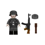 German soldier 11th SS Volunteer Panzergrenadier Division “Nordland” - Custom Printed Brick Block Figure