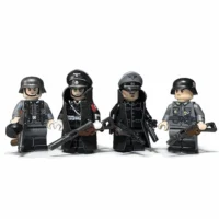 Minifigure – German soldiers Schutzstaffel SS World War II era (LEGO Alternative) Minifigure – German soldiers Schutzstaffel SS World War II era (LEGO Alternative)