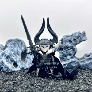 Minifigure – Ghost Faced Swordsman (LEGO Alternative) Minifigure – Ghost Faced Swordsman (LEGO Alternative)