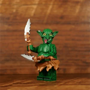 Minifigure – Goblin tall person version (LEGO Alternative) Minifigure – Goblin tall person version (LEGO Alternative)