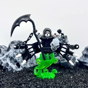 Minifigure – Grim Reaper Death Emissary Netherworld Demon (LEGO Alternative) Minifigure – Grim Reaper Death Emissary Netherworld Demon (LEGO Alternative)