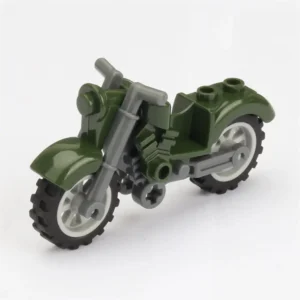 Minifigure – Harley Davidson military motorcycle Harley Davidson WLA (LEGO Alternative) Minifigure – Harley Davidson military motorcycle Harley Davidson WLA (LEGO Alternative)