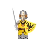 Holy Roman Knight - Custom Printed Brick Block Figure