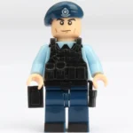 Hong Kong Police Force’s Police Tactical Unit PTU - Custom Printed Brick Block Figure