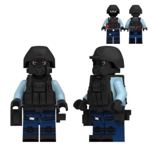 Minifigure – Hong Kong Police Force's Special Duties Unit SDU Flying Tigers (LEGO Alternative) Minifigure – Hong Kong Police Force's Special Duties Unit SDU Flying Tigers (LEGO Alternative)