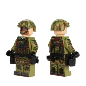 Minifigure – Hong Kong Police Force's Special Duties Unit SDU Flying Tigers camouflage uniform (LEGO Alternative) Minifigure – Hong Kong Police Force's Special Duties Unit SDU Flying Tigers camouflage uniform (LEGO Alternative)