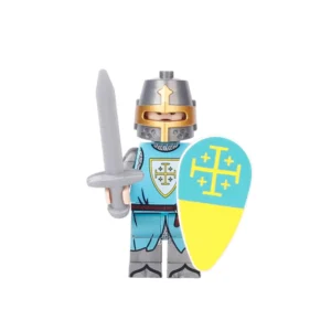 Minifigure – Jerusalem Knight (LEGO Alternative) Minifigure – Jerusalem Knight (LEGO Alternative)