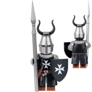 Minifigure – Knight Hospitaller (LEGO Alternative) 22 Minifigure – Knight Hospitaller (LEGO Alternative)