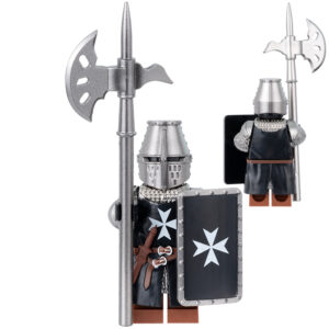 Minifigure – Knight Hospitaller (LEGO Alternative) Minifigure – Knight Hospitaller (LEGO Alternative)