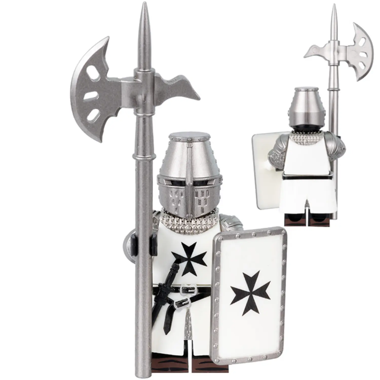 Minifigure – Knight Hospitaller (LEGO Alternative)
