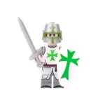 Knight of Saint Lazarus - Custom Printed Brick Block Figure