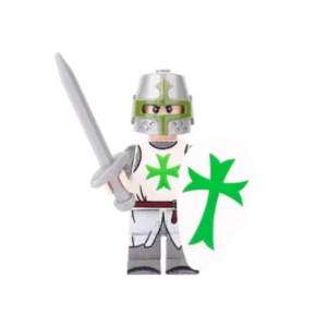Minifigure – Knight of Saint Lazarus (LEGO Alternative) Minifigure – Knight of Saint Lazarus (LEGO Alternative)