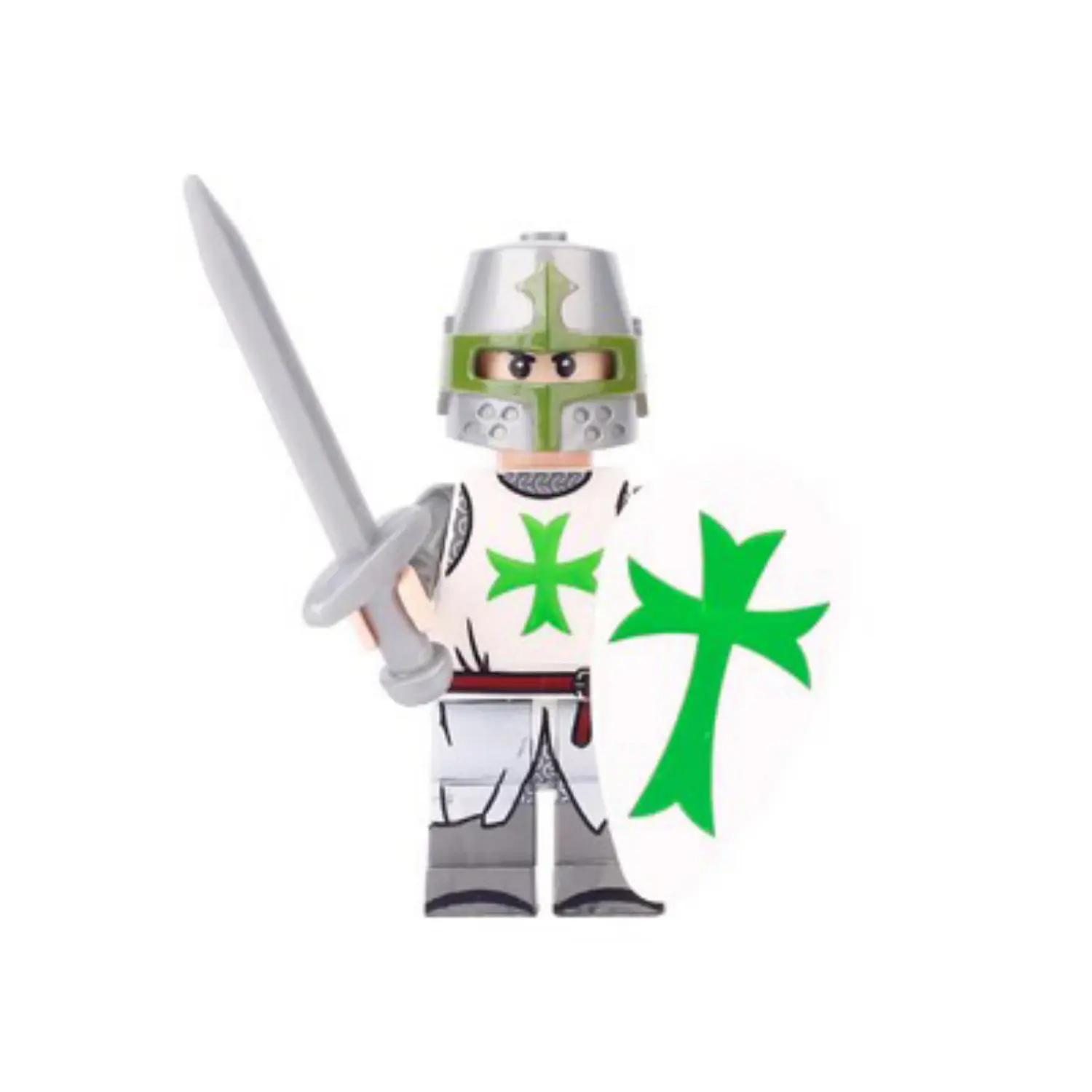 Minifigure – Knight of Saint Lazarus (LEGO Alternative) Minifigure – Knight of Saint Lazarus (LEGO Alternative)