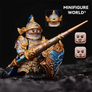 Minifigure – Knight of the Round Table Lancelot (LEGO Alternative) 3 Minifigure – Knight of the Round Table Lancelot (LEGO Alternative)
