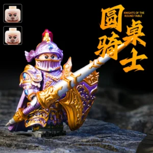 Minifigure – Knight of the Round Table Lancelot (LEGO Alternative) Minifigure – Knight of the Round Table Lancelot (LEGO Alternative)