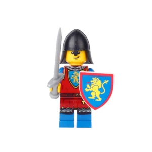Minifigure – Lion Knight (LEGO Alternative) Minifigure – Lion Knight (LEGO Alternative)