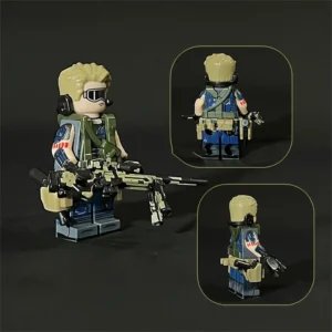 Minifigure – Master Sergeant First Class Robert Frost Magician Irish Mercenary (LEGO Alternative) Minifigure – Master Sergeant First Class Robert Frost Magician Irish Mercenary (LEGO Alternative)