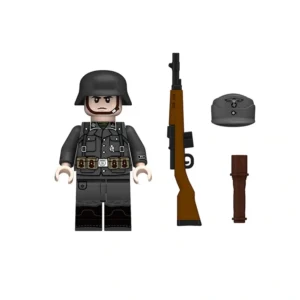 Minifigure – Norwegian volunteer soldier who served with the German military during World War II (LEGO Compatible)
