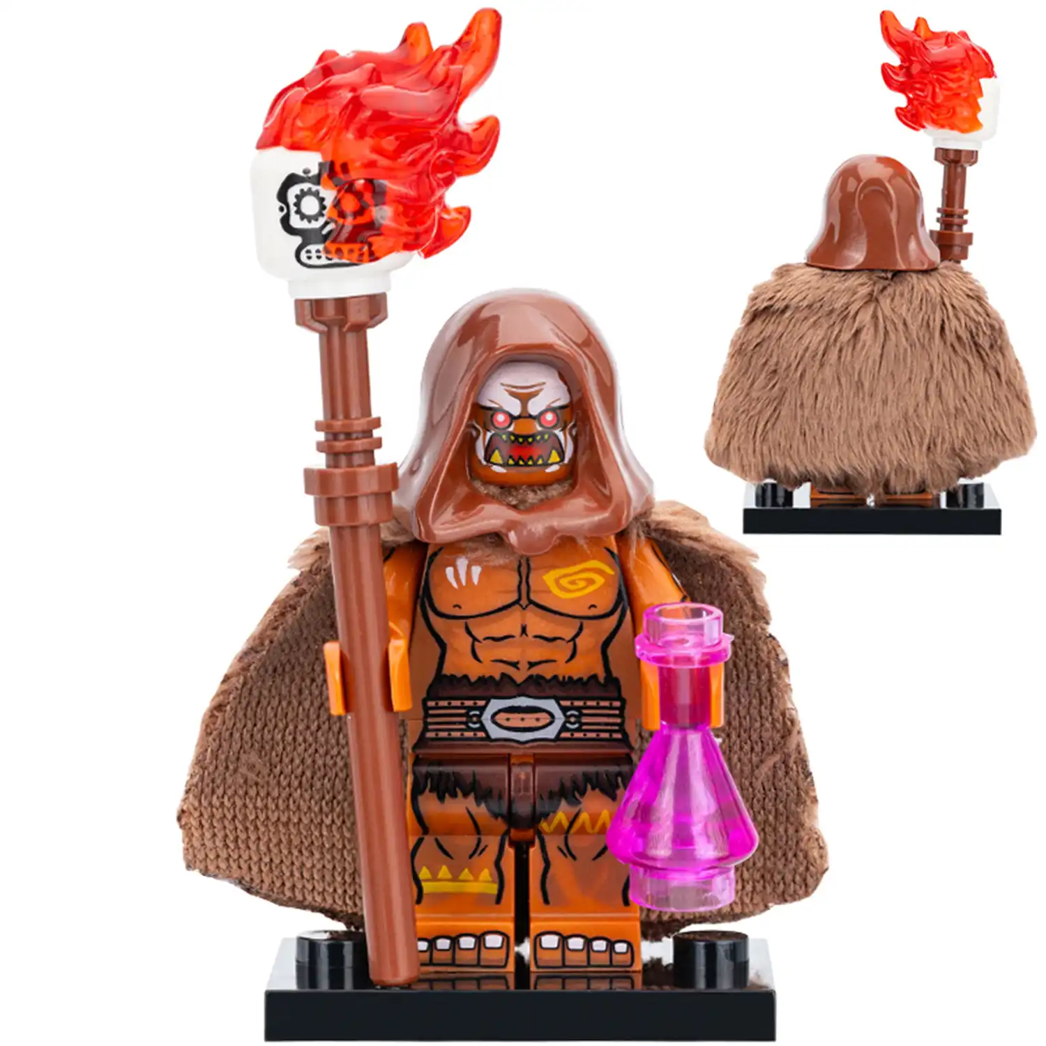 Minifigure – Orc Mage Shaman (LEGO Alternative) Minifigure – Orc Mage Shaman (LEGO Alternative)