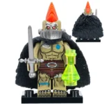 Orc Rogue Beastman Thief - Custom Printed Brick Block Figure