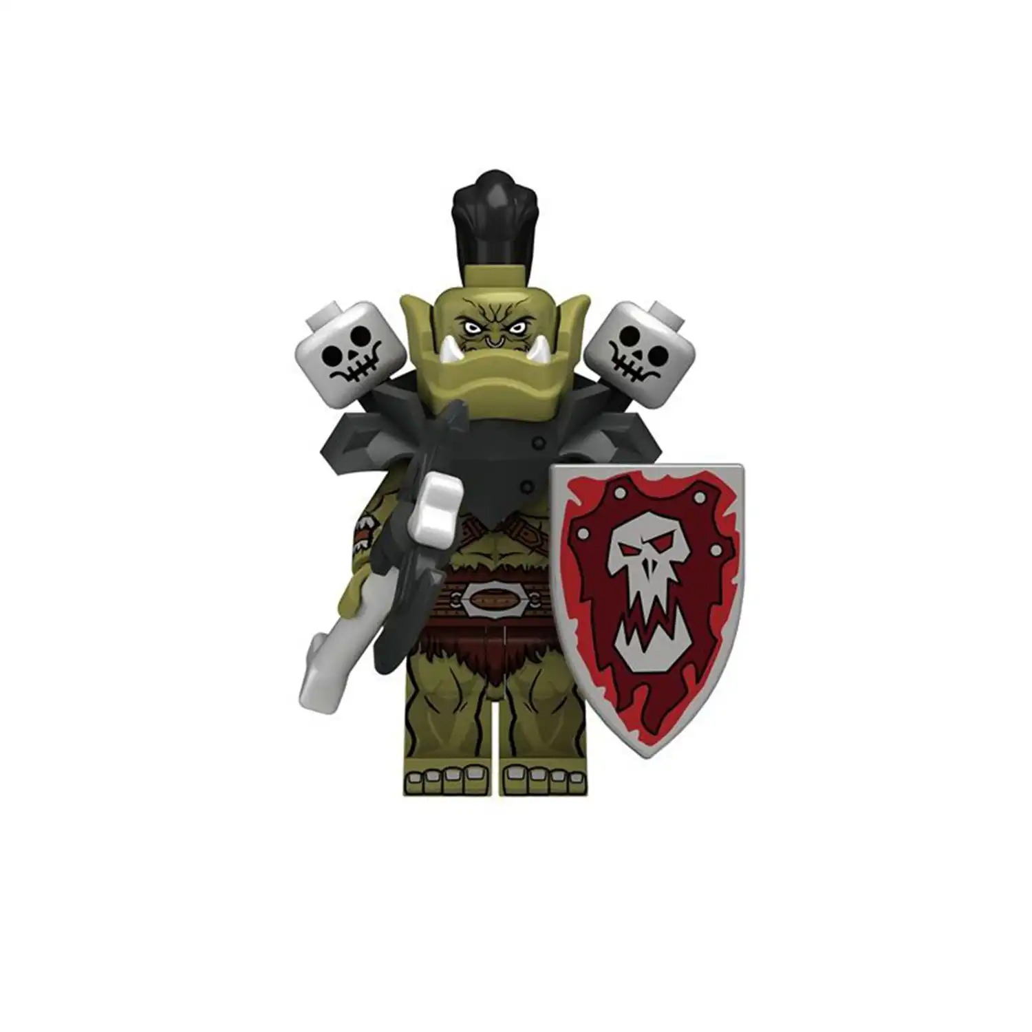Minifigure – Orc Warrior infantry (LEGO Alternative) Minifigure – Orc Warrior infantry (LEGO Alternative)