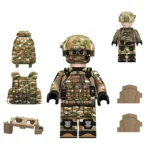 Russian Federal Security Service FSB special forces elite Alpha Group Альфа - Custom Printed Brick Block Figure