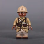 Senegalese Infantry (Tirailleur Sénégalais) who served in the French Army during the World War II - Custom Printed Brick Block Figure