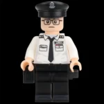 Senior Inspector of Police Hong Kong Police Force uniform - Custom Printed Brick Block Figure