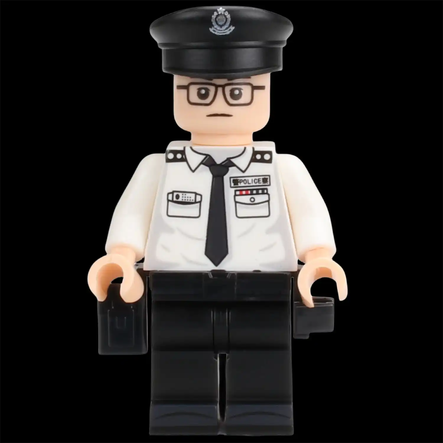 Minifigure – Senior Inspector of Police Hong Kong Police Force uniform (LEGO Alternative) Minifigure – Senior Inspector of Police Hong Kong Police Force uniform (LEGO Alternative)